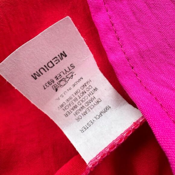 🎉5 for $45🎉 Entro top blouse shirt size M - Picture 7 of 7